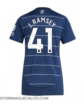 Aston Villa Jacob Ramsey #41 Maglia Gara Terza Repliche 2024-25 Donna